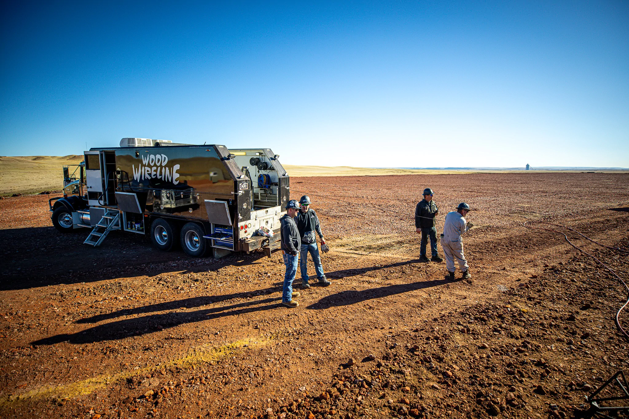 Field Crew in Action
